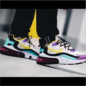 Nike Air Max 270 React Geometric Art
